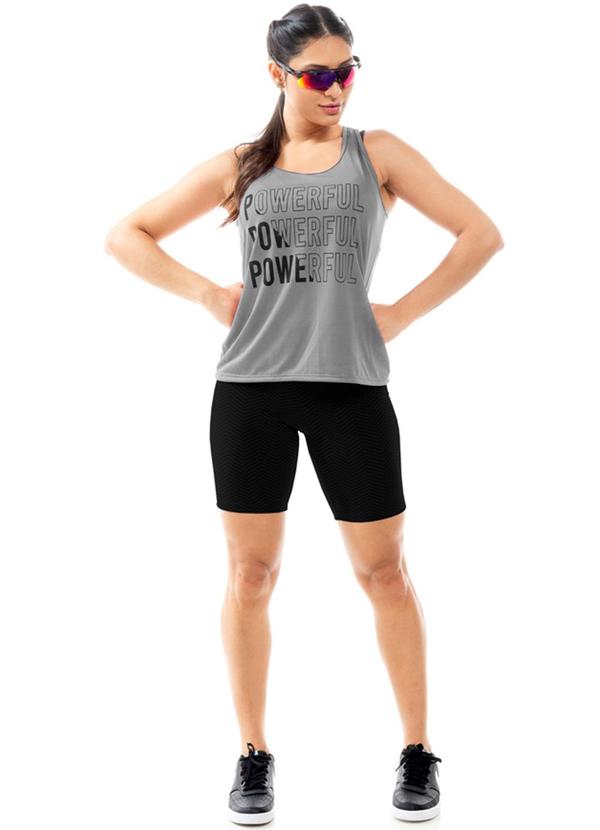 Cobertura - Regata Feminina Cinza 2