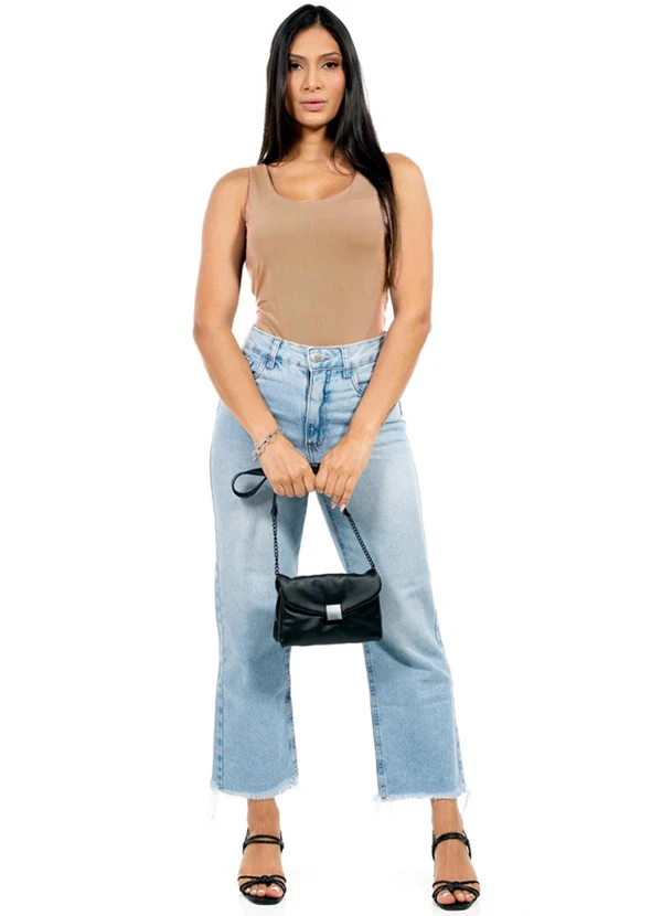 Cobertura - Regata Feminina Fitness Marrom 2