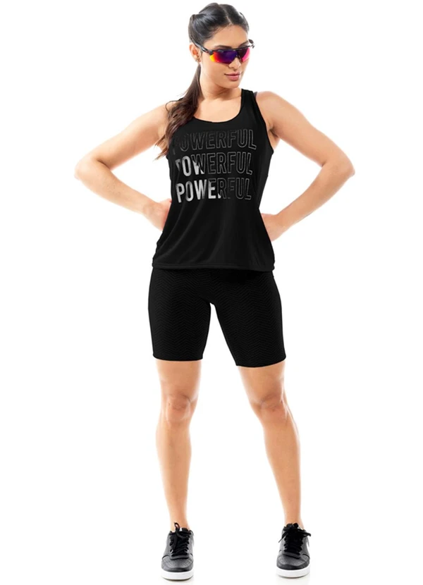 Cobertura - Regata Feminina Preto 2