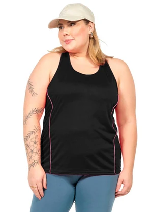 Cobertura - Regata Feminina Preto - COBERTURA