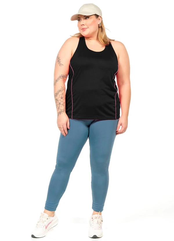 Cobertura - Regata Feminina Preto 2