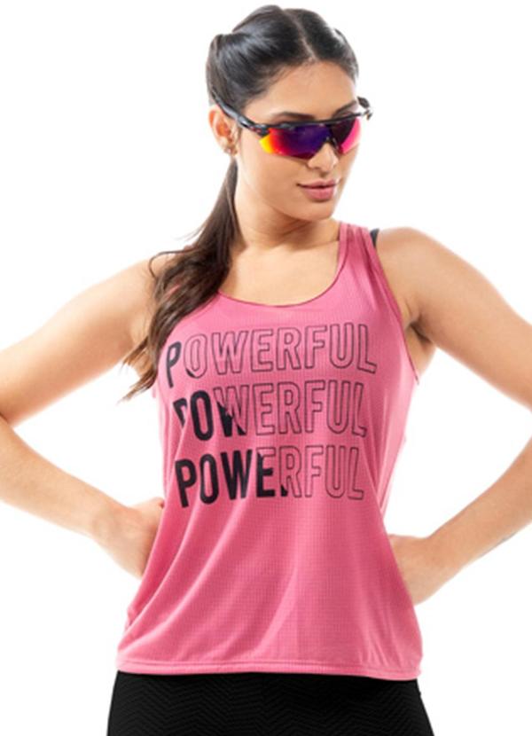 Cobertura - Regata Feminina Rosa