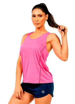 Cobertura - Regata Feminina Rosa  - COBERTURA