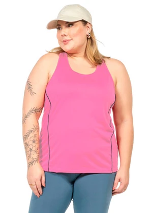 Cobertura - Regata Feminina Rosa  - COBERTURA