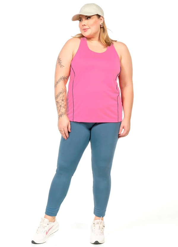 Cobertura - Regata Feminina Rosa  2