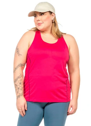 Cobertura - Regata Feminina Rosa  - COBERTURA