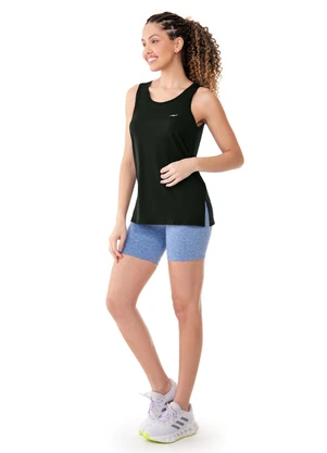 Zee Rucci - Regata Fitness Alongada  Preto - ZEE RUCCI