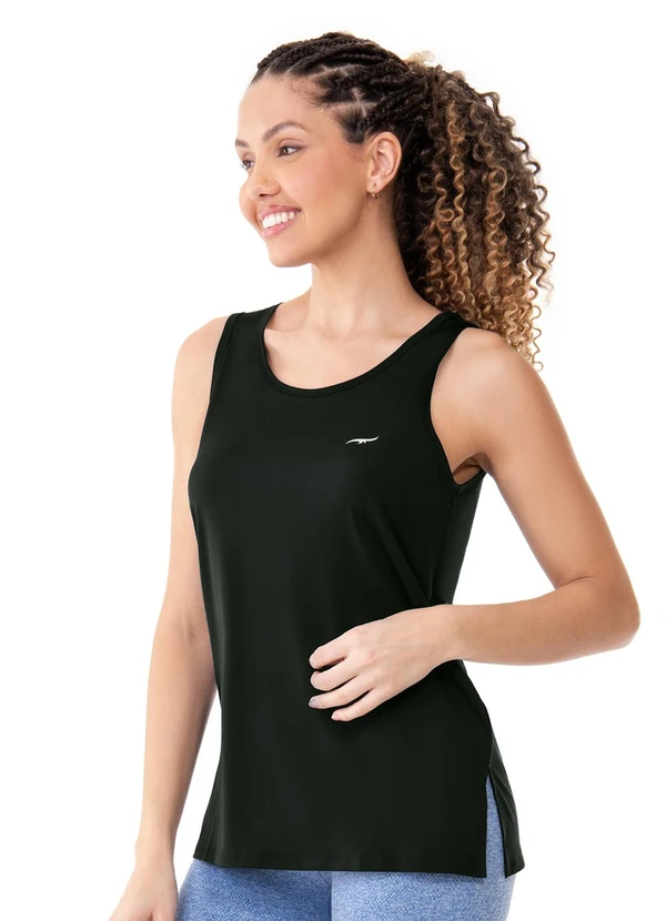 Zee Rucci - Regata Fitness Alongada Preto