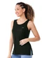 Zee Rucci - Regata Fitness Alongada Abertura Lateral Lilás - variação: Preto