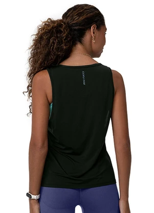 Zee Rucci - Regata Fitness Feminina Laterais Cavadas Preto - ZEE RUCCI