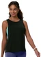 Zee Rucci - Regata Fitness Feminina Laterais Cavadas Branco - variação: Preto