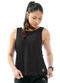 Cobertura - Regata Fitness Feminina Preto - variação: Preto