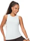 Zee Rucci - Regata Fitness Feminina Tecido Modal Preto - variação: Branco