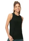 Zee Rucci - Regata Fitness Feminina Tecido Modal Preto - variação: Preto