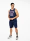 Decoy - Regata Fitness Machão Masculina Cinza - variação: Azul