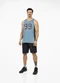 Decoy - Regata Fitness Machão Masculina Azul - variação: Azul