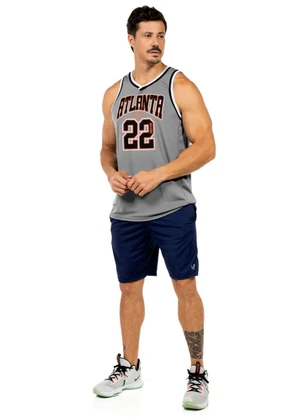 Decoy - Regata Fitness Machão Masculina Cinza - DECOY