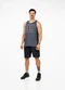 Decoy - Regata Fitness Machão Masculina Azul - variação: Cinza