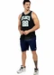 Decoy - Regata Fitness Machão Masculina Cinza - variação: Preto