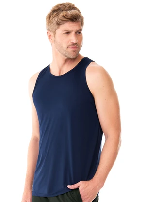 Zee Rucci - Regata Fitness Masculina Azul - ZEE RUCCI