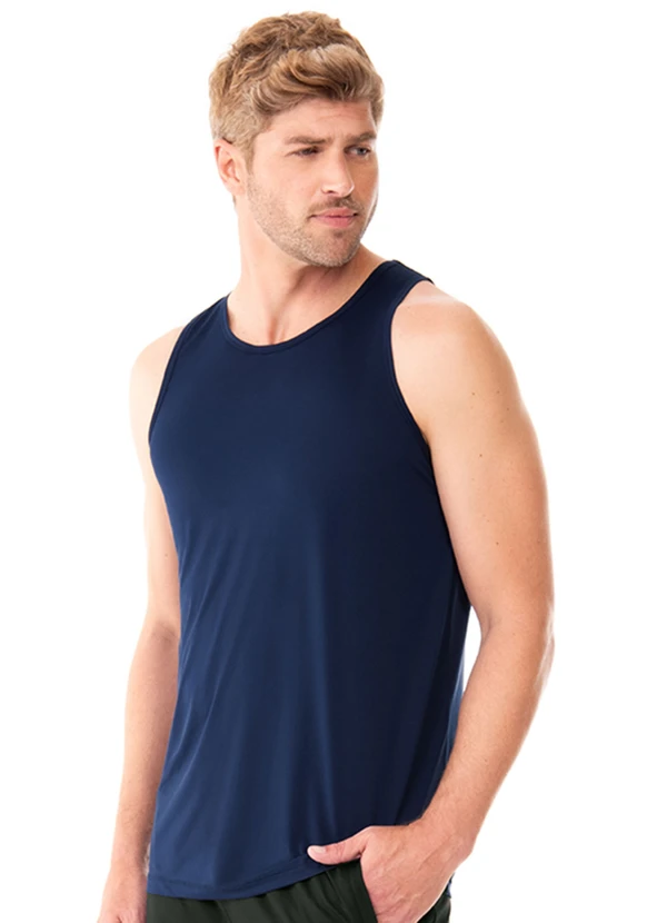 Zee Rucci - Regata Fitness Masculina Azul