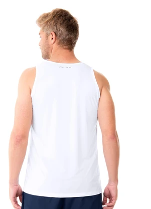 Zee Rucci - Regata Fitness Masculina Branco - ZEE RUCCI