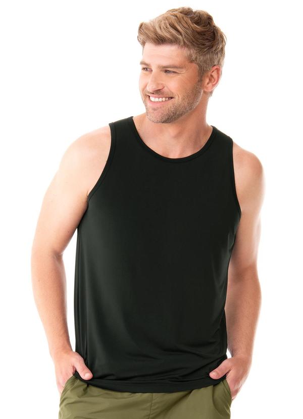Zee Rucci - Regata Fitness Masculina Preto