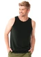 Zee Rucci - Regata Fitness Masculina Branco - variação: Preto