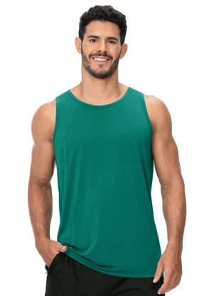 Zee Rucci - Regata Fitness Masculina Respirável Verde - ZEE RUCCI