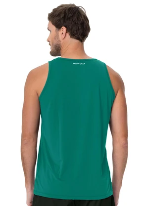 Zee Rucci - Regata Fitness Masculina Respirável Verde - ZEE RUCCI