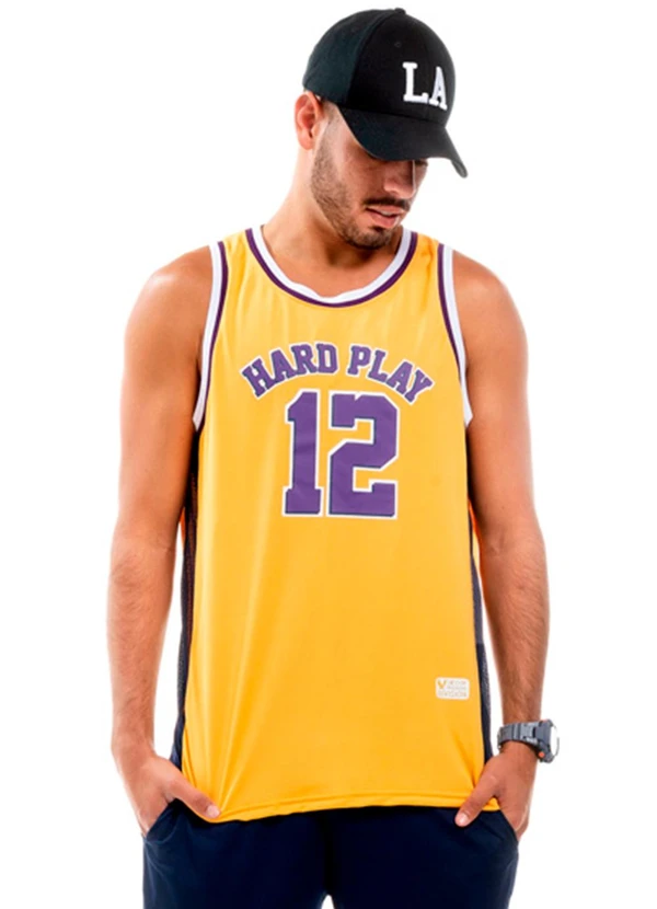 Decoy - Regata Infantil Amarelo