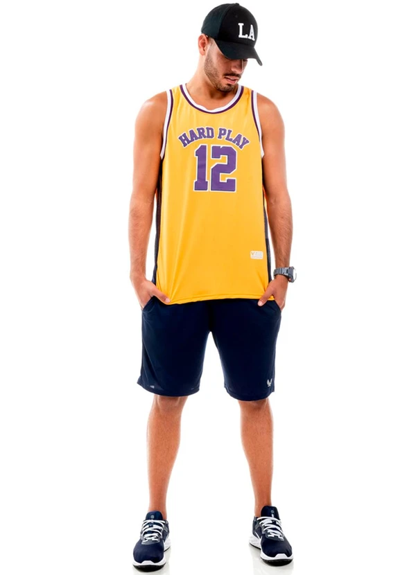 Decoy - Regata MasculinaAmarelo 2