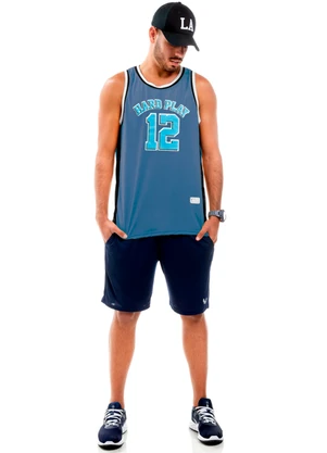 Decoy - Regata Masculina Azul - DECOY