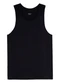 Malwee - Regata Justa Malha Uv Active Bordô - variação: Preto