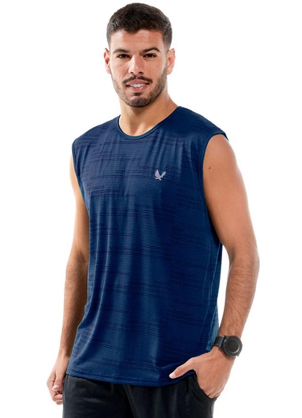 Decoy - Regata Machão Fitness Azul 1