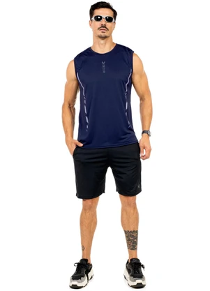 Decoy - Regata Machão Fitness Azul - DECOY