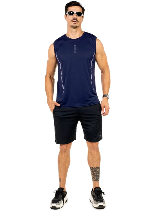 Decoy - Regata Machão Fitness Azul 2