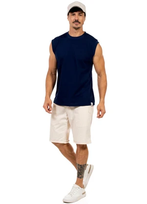 Decoy - Regata Machão Fitness Azul - DECOY