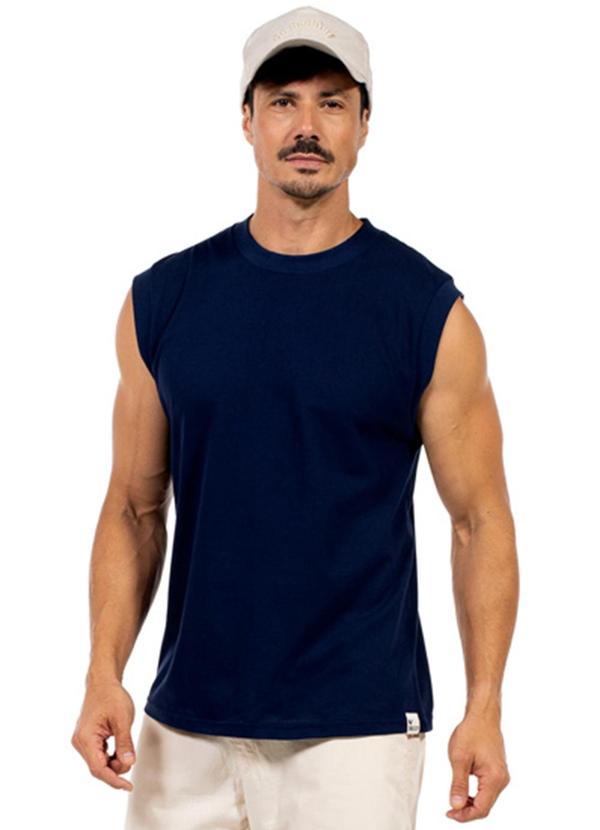 Decoy - Regata Machão Fitness Azul