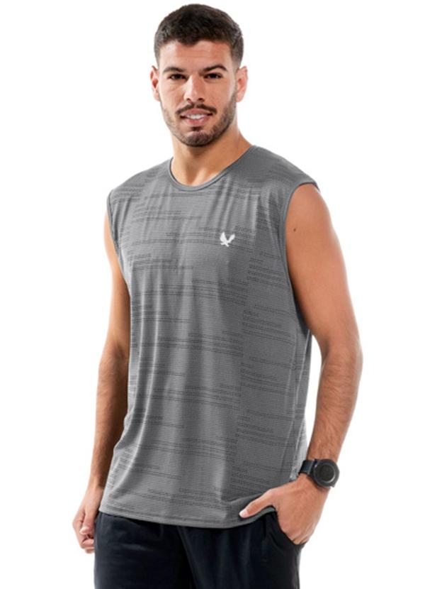 Decoy - Regata Machão Fitness Cinza