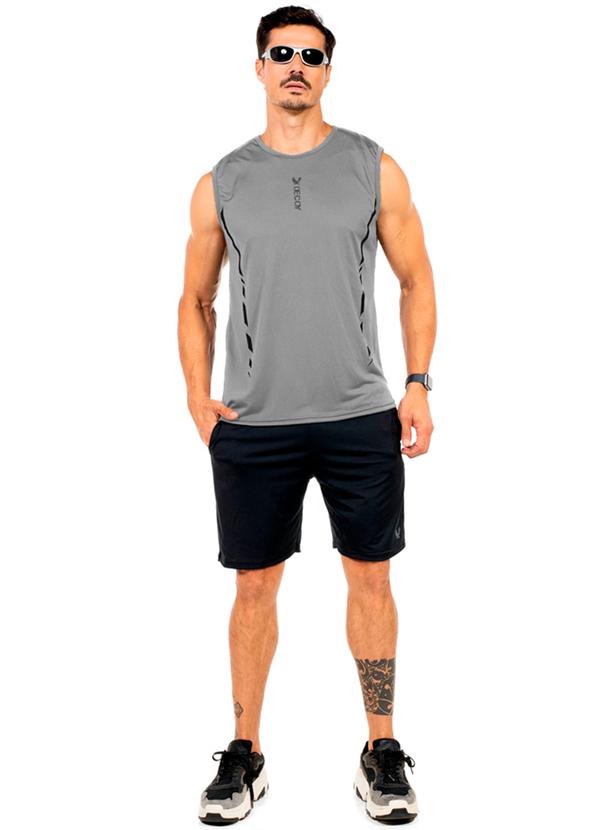 Decoy - Regata Machão Fitness Cinza 2