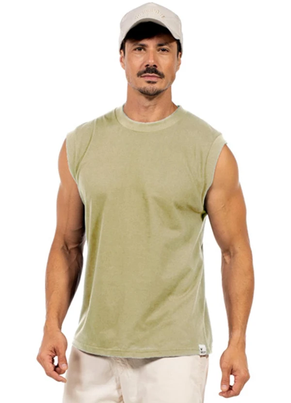 Decoy - Regata Machão Fitness Marrom