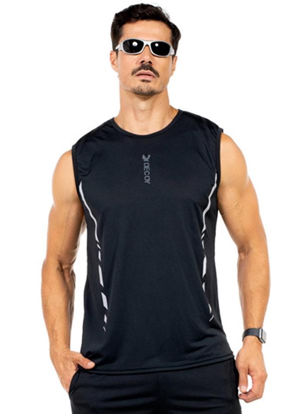 Decoy - Regata Machão Fitness Preto