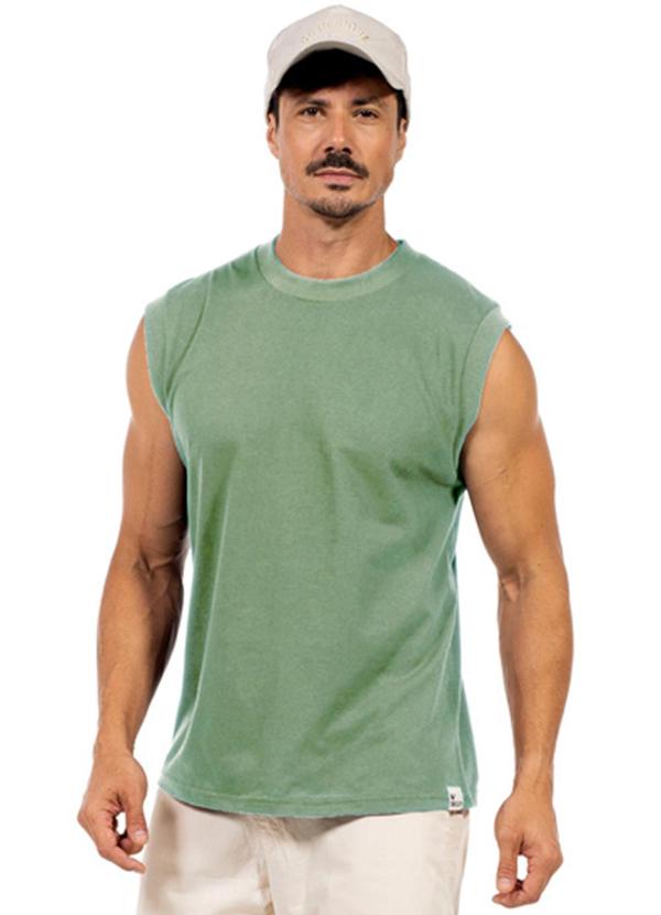 Decoy - Regata Machão Fitness Verde