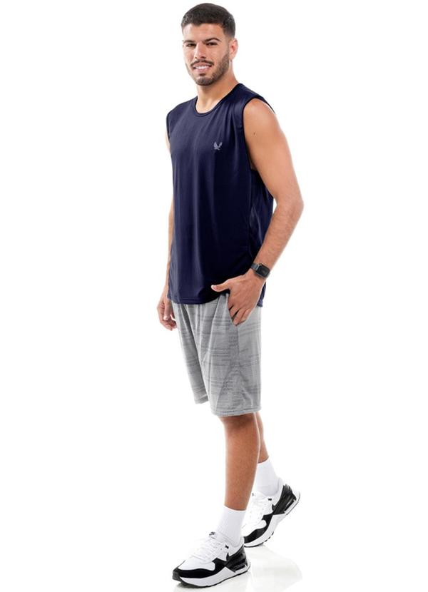 Decoy - Regata Machão Masculina Azul 2