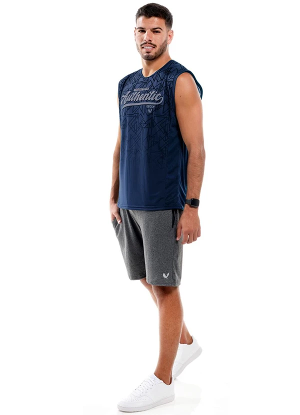 Decoy - Regata Machão Masculina Azul 2