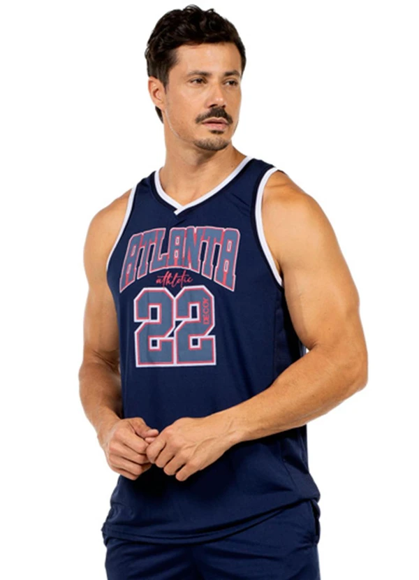 Decoy - Regata Machão Masculina Azul