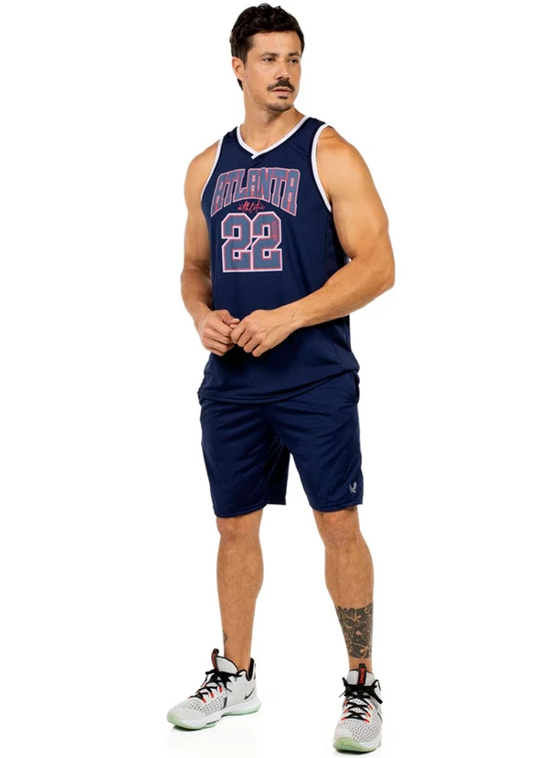 Decoy - Regata Machão Masculina Azul 2