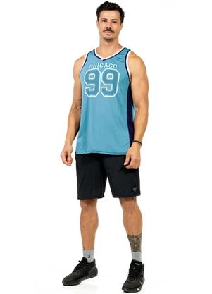 Decoy - Regata Machão Masculina Azul - DECOY