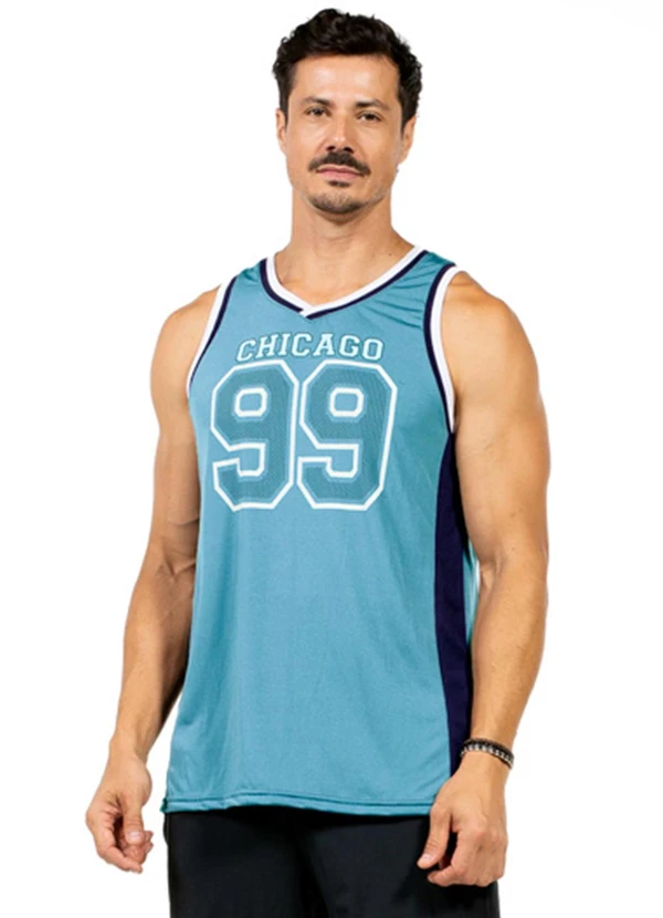 Decoy - Regata Machão Masculina Azul 1